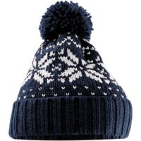 beechfield gorro snowstar para hombre