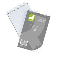 q-connect feint ruled shorthand notebook 300 pages pk 10- kf31002