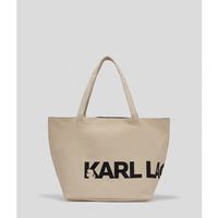 karl lagerfeld bolso essential big logo shopper para mujer