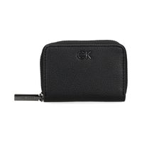 calvin klein billeteras mujer - negro talla os