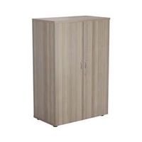 mezzo cupboard 1200 - grey oak - wds1245cpgo