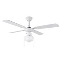 orbegozo cl 04105 b ventilador de techo con luz 50w