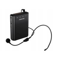 amplificador portatil fonestar alta-voz-30  altavoz y microfono  30 w  usb  micro sd  mp3  grabador - reproductor  para profesores