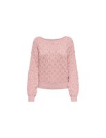 sudadera only onlbrynn life structure adobe rose mujer