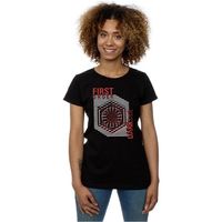 disney camiseta manga larga the last jedi dark side para mujer