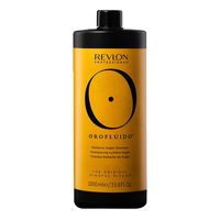 champu radiante orofluido 1000 ml - revlon - champu vegano hidratante e iluminador con aceite de argan para todo tipo de cabello