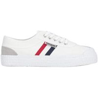 kawasaki deportivas moda retro 30 canvas shoe k232428 1002 white para hombre