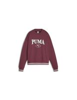 sudadera puma squad crew fl mujer