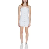 tommy hilfiger vestido mini bustier dw0dw18118 para mujer