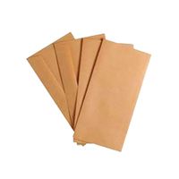 q-connect dl envelopes wallet gummed 70gsm manilla 1000 pack kf3413