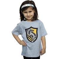 harry potter camiseta manga larga hufflepuff para nina