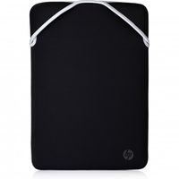 hp protective funda reversible negraplata para portatil 15