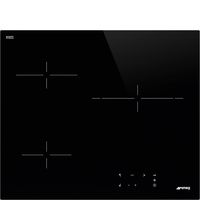 smeg se263td1 placa de vitroceramica 3 zonas 60cm negra