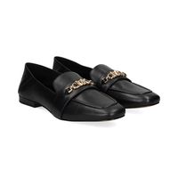 michael kors mocasines mujer - negro talla 7