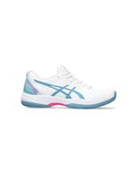 zapatillas de padel asics solution swift ff padel mujer blancogr