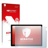 upscreen scratch shield protector pantalla compatible con microsoft surface pro 6 pelicula protectora r transparente anti-huellas