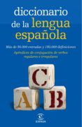 diccionario de la lengua espanola - tapa dura