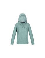 sudadera polar regatta kizmit ii hooded marl w light blue