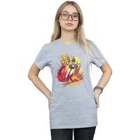 disney camiseta manga larga rocket powered para mujer