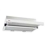 teka cnl 6415 campana telescopica 60cm a blanca