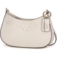 guess bolso bon noelle zip shoulder para mujer