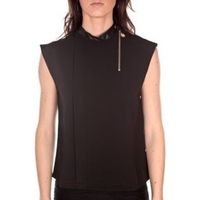 by la vitrine blusa debardeur noir para mujer