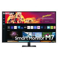 samsung smart monitor ls43bm700uu 43 led ultrahd 4k