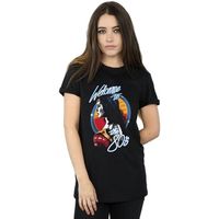 dc comics camiseta manga larga 84 welcome to the 80s para mujer