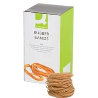 q-connect rubber bands no24 1524 x 16mm 500g ref kf10533