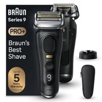 braun series 9 pro 9510s wet  dry afeitadora inalambrica de laminas negra