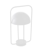 sobremesa portatil moderno blanco jellyfish led