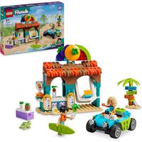 bloques lego friends puesto de batidos de playa