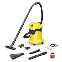 karcher wd 3 v-17620 car aspiradora secohumedo 17l 1000w