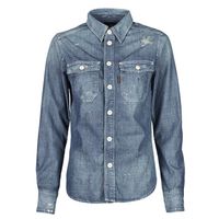 g-star raw camisa kick back worker shirt wmn ls para mujer