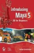 introducing maya 5 3d for beginners