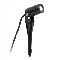 foco de exterior con piqueta led balder 3w