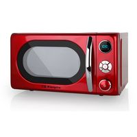 orbegozo mig 2042 microondas con grill 20l 700w rojo