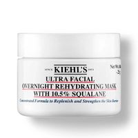 kiehlaposs cosmetica facial ultra facial overnight rehydrating mask mit 105 squalan