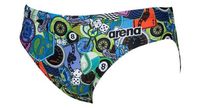 arena brief phantasy prints traje de bano moto patches verde