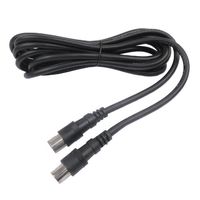 axil cable coaxial prolongador de antena 25m negro