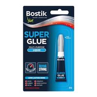 bostik super glue 3g pack of 12 30813340