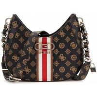 guess bolsa bolso nelka top zip crossbody mujer para mujer