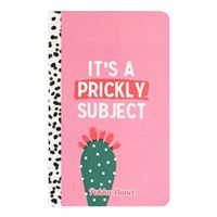 pukka planet soft cover notebook its a prickly subject 9764-spp