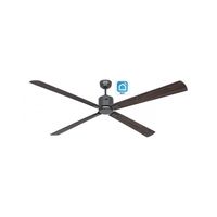 ventilador de techo con wifi casafan eco neo iii 180cm 952415w nogal  nogal y cereza