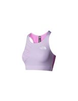 top de montana the north face ma tanklette graphic mujer morado