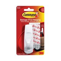 3m command large white adhesive hook