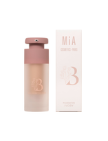 mia blooming foundation base de maquillaje ivory - mia cosmetics paris