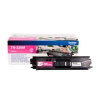 brother tn-326m toner cartridge high yield magenta tn326m