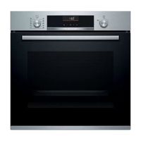 bosch hba5360s0 horno convencional 71l a acero inoxidable