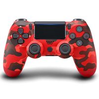 klack kps4 mando inalambrico para pcps4 rojo